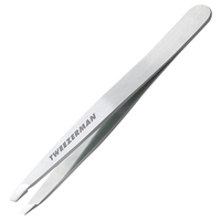 TWEEZERMAN SLANT TWEEZER- SILVER